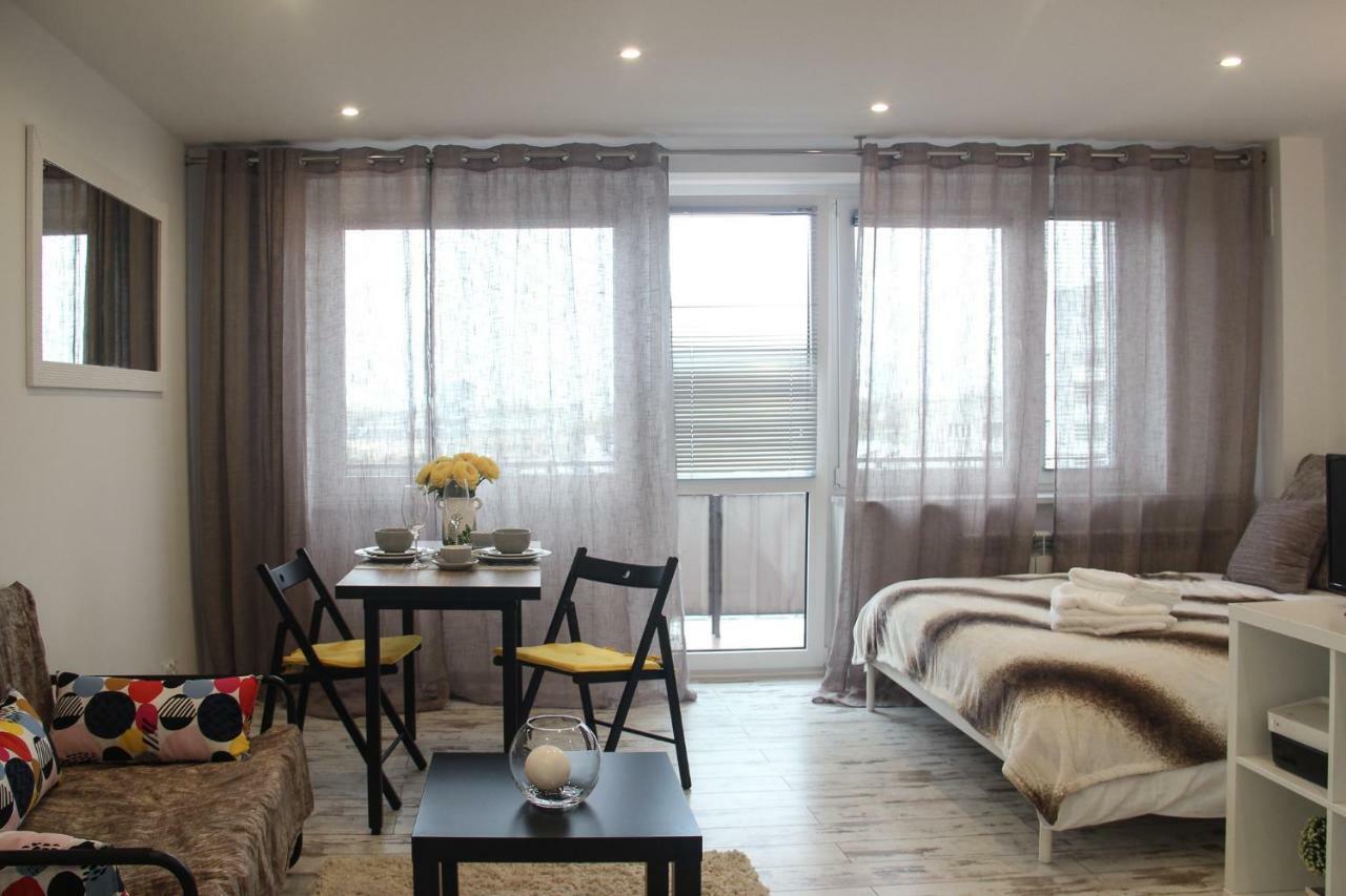 Sunny City Center Apartment Варшава Экстерьер фото