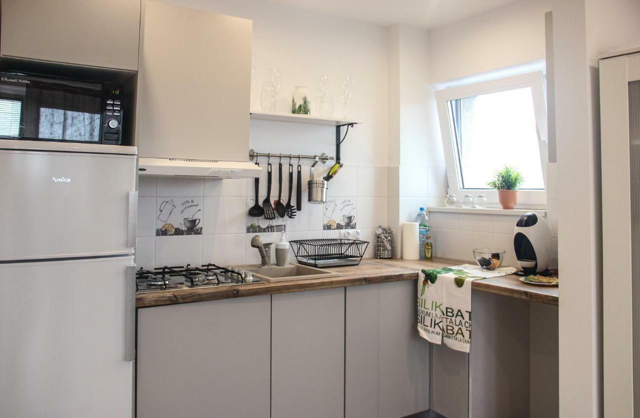Sunny City Center Apartment Варшава Экстерьер фото